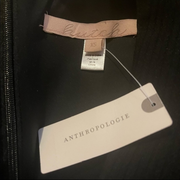 NWT Anthropologie Hutch April Black Dress - Picture 8 of 8